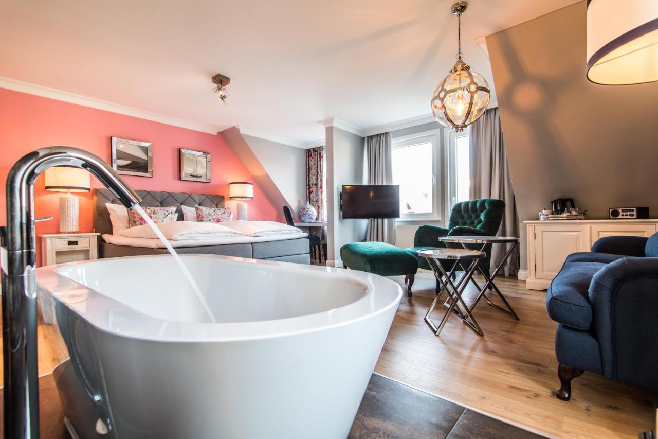 Hotel Norderriff ランゲオーク エクステリア 写真
